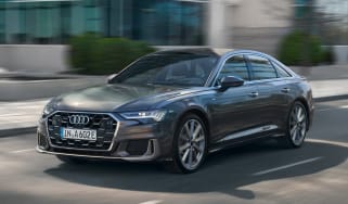 Audi A6 - front